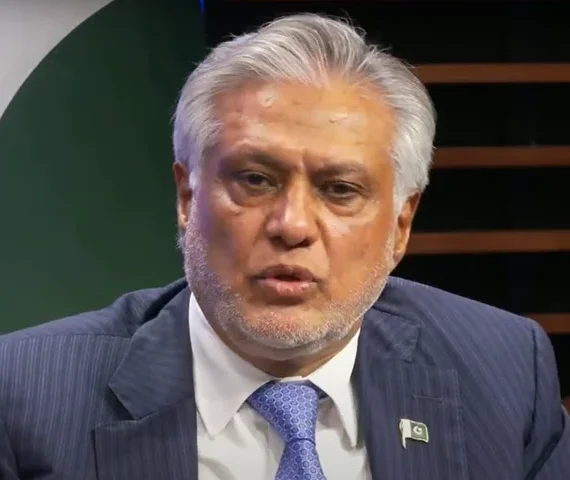 deputy prime minister and foreign minister senator mohammad ishaq dar photo screengrab