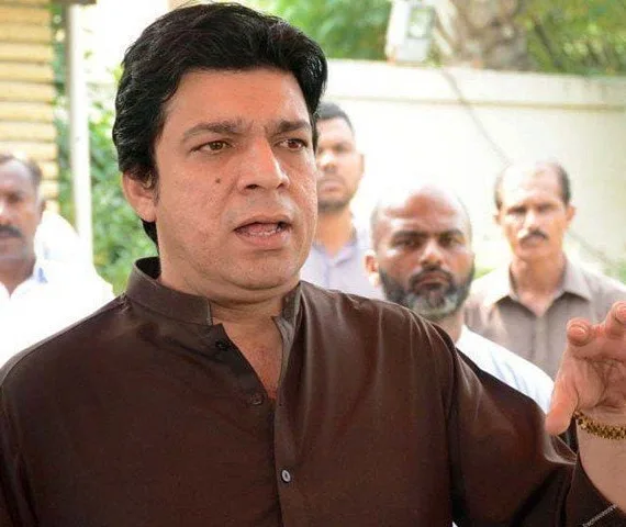 former pti leader faisal vawda photo express file