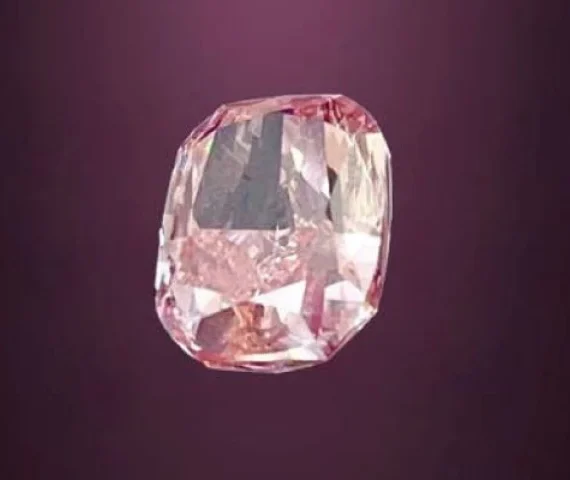the rare pink diamond worth 25 million photo afp