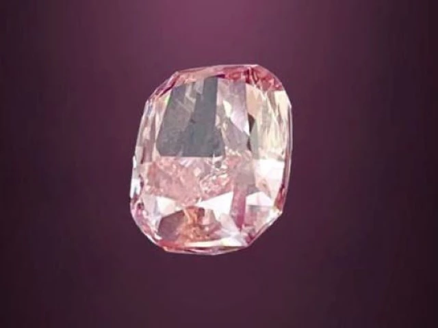 the rare pink diamond worth 25 million photo afp