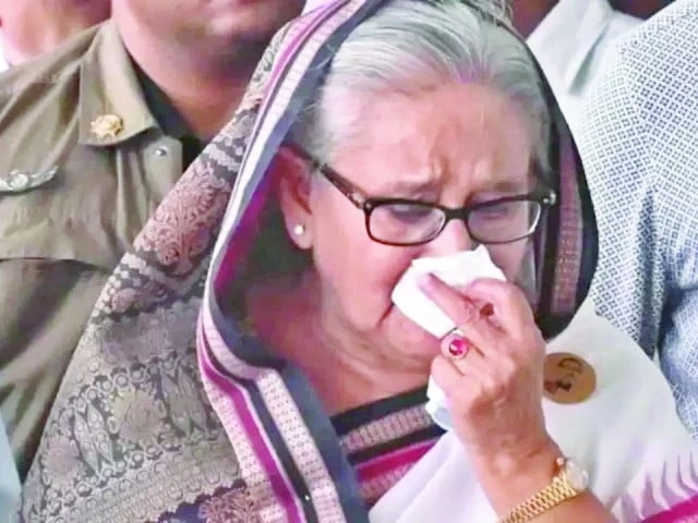 former bangladesh prime minister sheikh hasina file photo