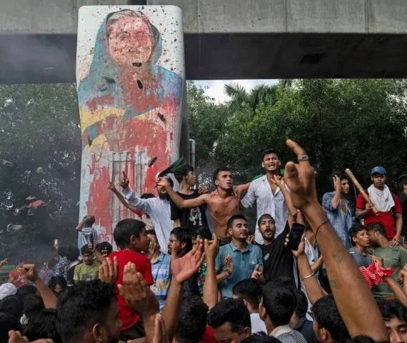 protests in bangladesh began on july 1 2024 with university students calling for reforms to a quota system for public sector jobs photo afp