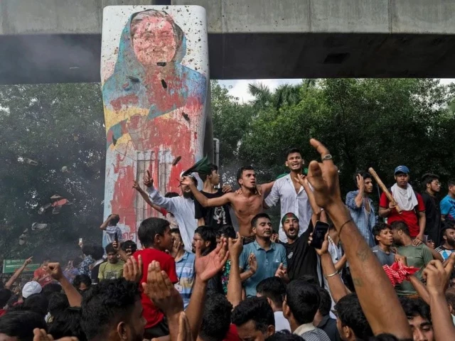 protests in bangladesh began on july 1 2024 with university students calling for reforms to a quota system for public sector jobs photo afp