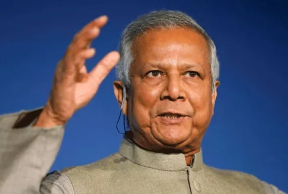 nobel peace laureate yunus the head of the caretaker government in dhaka called modi and assured him of the protection safety and security of hindus and all minorities in bangladesh photo reuters