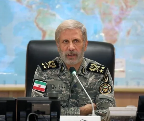 iranian army commander in chief amir hatami attends a meeting in the iranian army s war command room at an undisclosed location in iran in this handout image obtained on june 23 2025 photo reuters