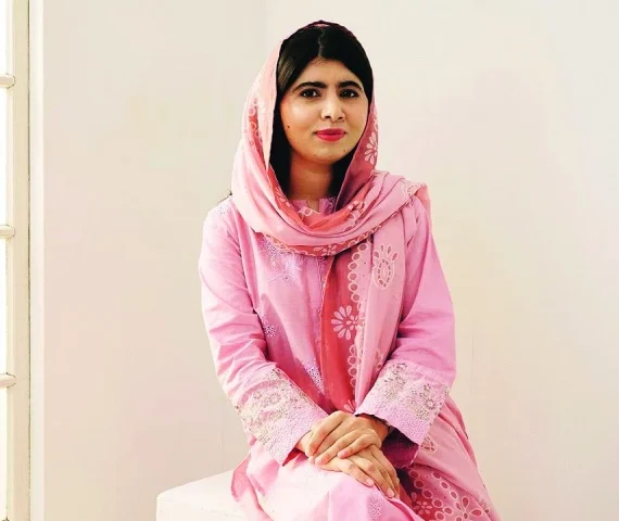malala makes instagram post to talk about quirks and future goals photo file