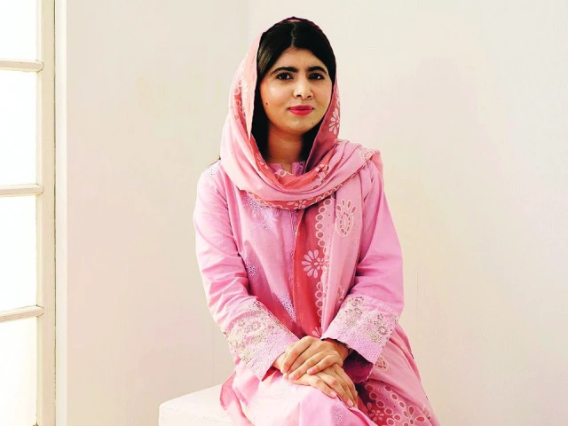 malala makes instagram post to talk about quirks and future goals photo file
