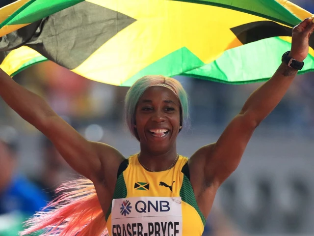 shelly ann fraser pryce faces tough competition in brussels photo afp