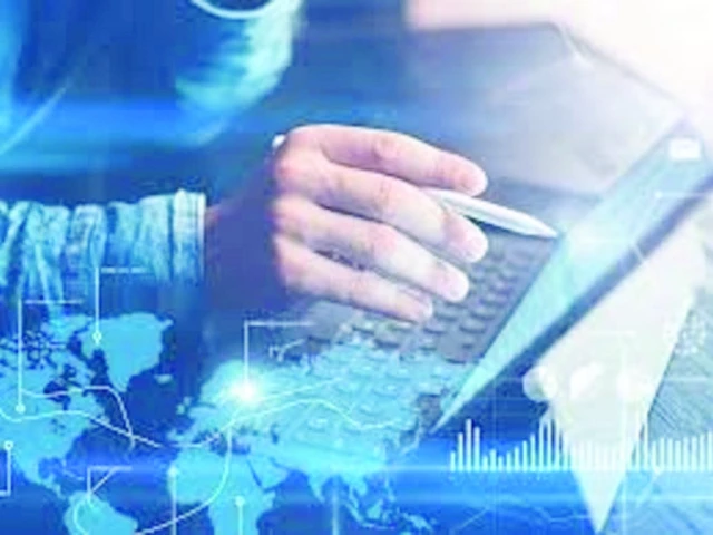 it and services exports already crossing the multibillion dollar mark are growing at a faster clip than goods and carry immense significance photo file