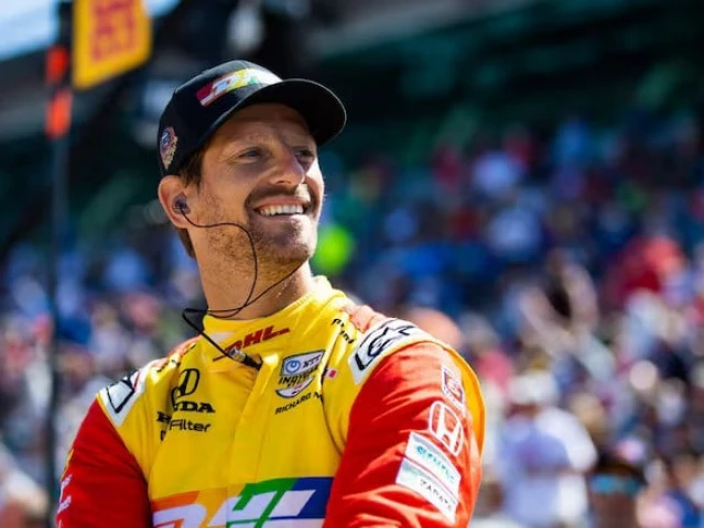 series driver romain grosjean during carb day practice for the indianapolis 500 at indianapolis motor speedway photo reuters mark j rebilas