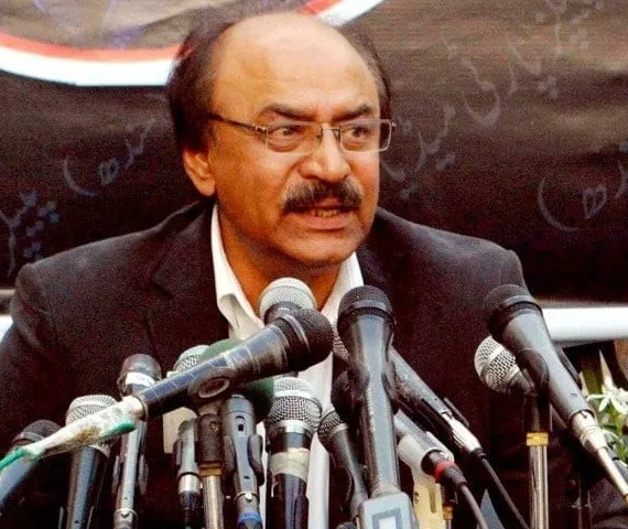 ppp sindh president nisar khuhro photo file