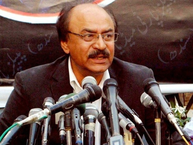 ppp sindh president nisar khuhro photo file