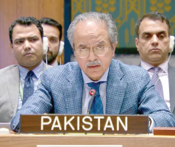 permanent representative of pakistan to the un ambassador asim iftikhar ahmad photo file