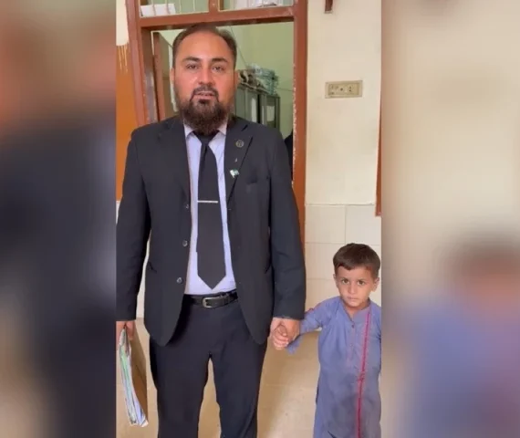 court grants bail to three year old boy who was booked in a criminal case