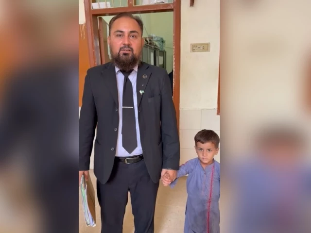 court grants bail to three year old boy who was booked in a criminal case