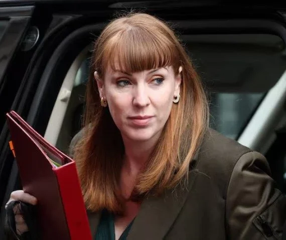 deputy prime minister angela rayner exits a vehicle in downing street in london britain march 26 2025 photo reuters