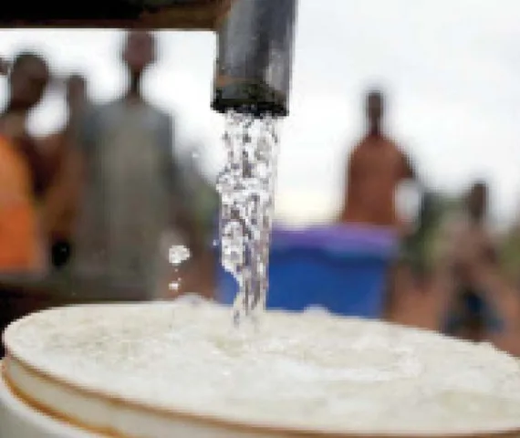 the execution agency of the k iv project has been changed from karachi water and sewerage board of sindh government to the water and power development authority photo file