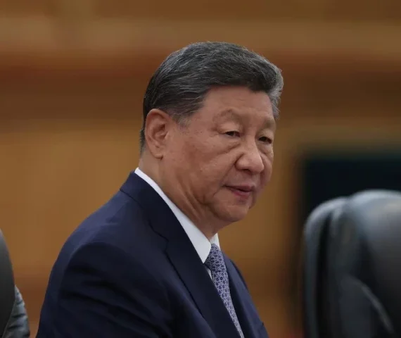 chinese president xi jinping attends a bilateral meeting with president of congo republic denis sassou nguesso not pictured in the great hall of the people on september 04 2025 in beijing china photo reuters