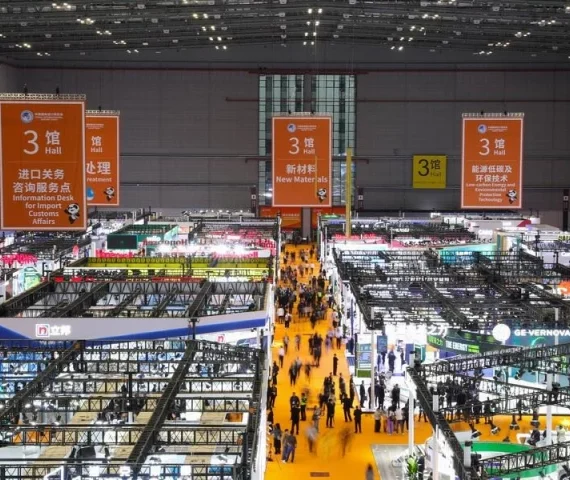 8th china international import expo ciie kicked off in shanghai on november 05 photo china xinhua news x