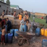 rawalpindi water crisis photo inp file