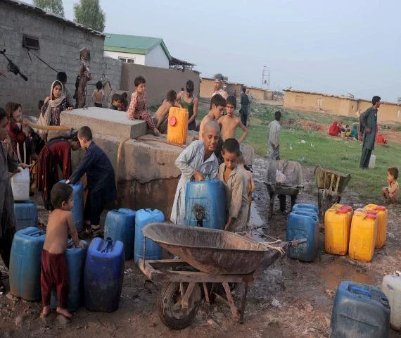 rawalpindi water crisis photo inp file