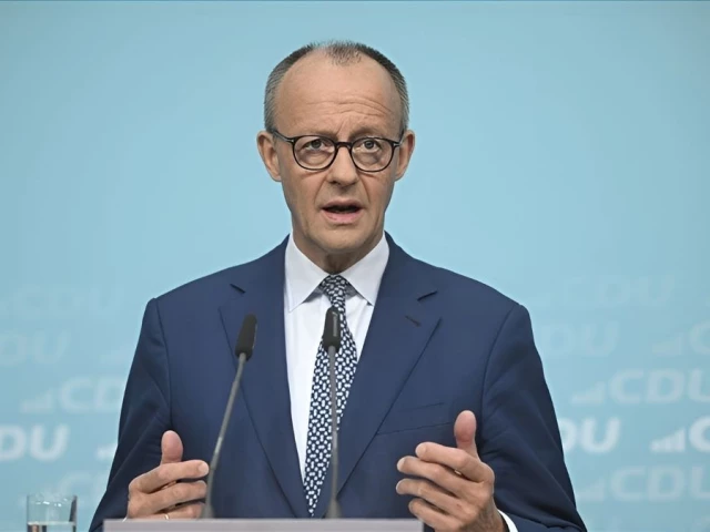 merz stressed that this generation is witnessing the end of the current global order and the emergence of a new one a shift that brings europe to a crossroads photo anadolu