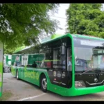 punjab chief minister maryam nawaz launched eco friendly electric buses in sargodha on sept 19 2025 source x com pmln org