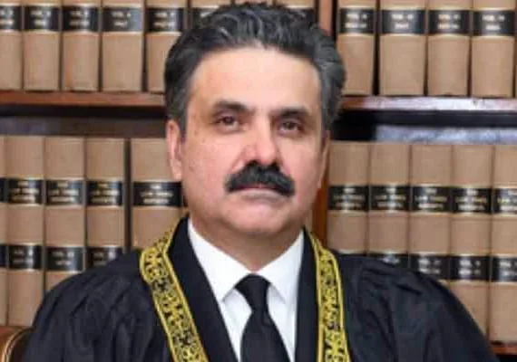 justice yahya afridi photo file
