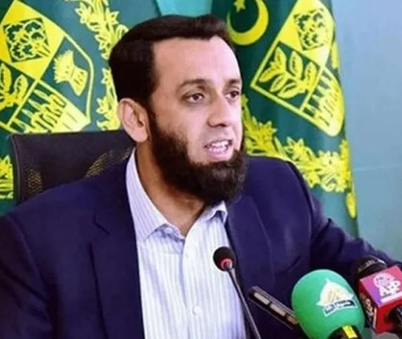 minister for information and broadcasting attaullah tarar photo file