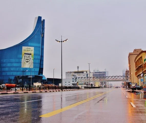 a beautiful view of khobar town in ksa photo pixabay