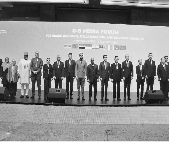 d 8 media forum in baku azerbaijan photo express