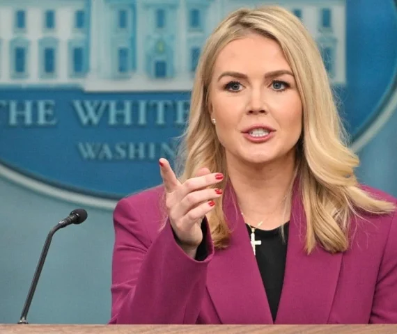 white house press secretary karoline leavitt